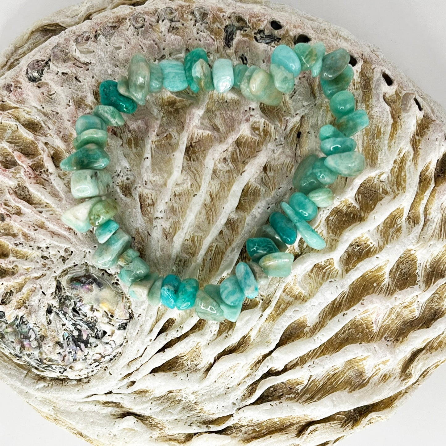 Assorted Chip Bead Gemstone Bracelets