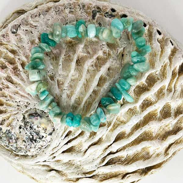 Assorted Chip Bead Gemstone Bracelets - Crystal Geological