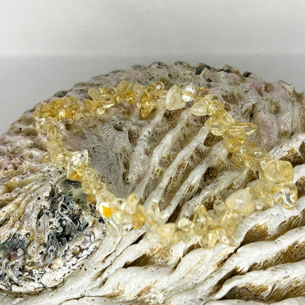 Assorted Chip Bead Gemstone Bracelets - Crystal Geological