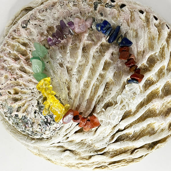 Assorted Chip Bead Gemstone Bracelets - Crystal Geological