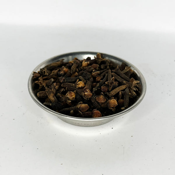 Loose herbs in shop - Crystal Geological