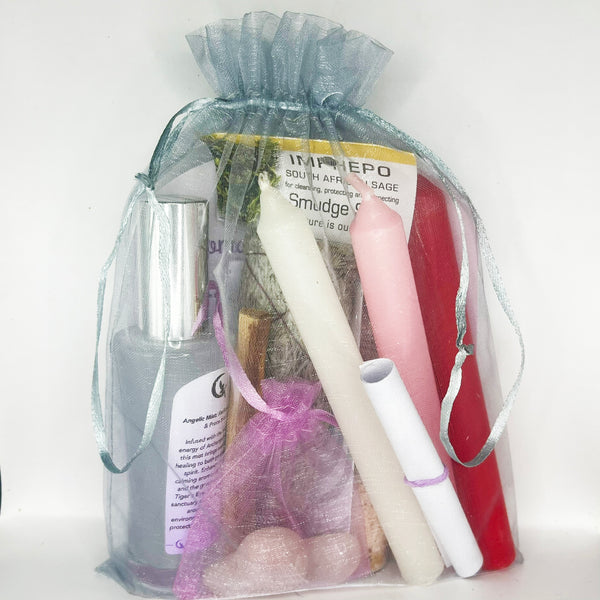 Romantic Blessing Kit - The Holistic Hippie - Crystal Geological
