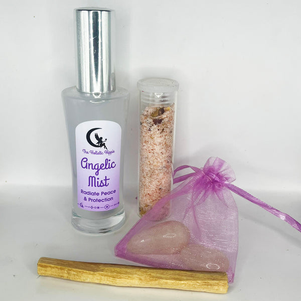 Romantic Blessing Kit - The Holistic Hippie - Crystal Geological