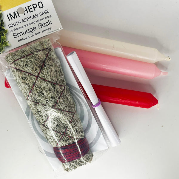Romantic Blessing Kit - The Holistic Hippie - Crystal Geological