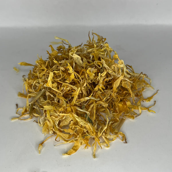 Loose herbs in shop - Crystal Geological