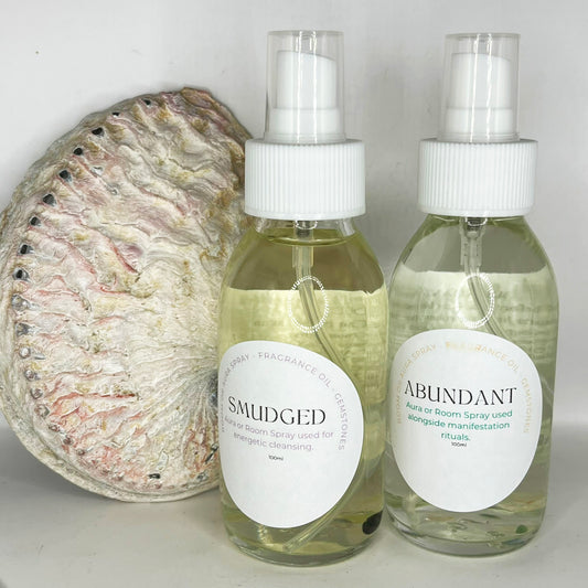 Crystal Geological Infused Sprays