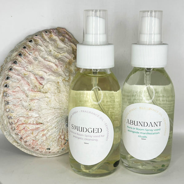 Crystal Geological Infused Sprays - Crystal Geological