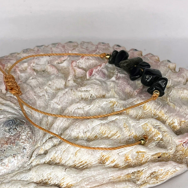 Assorted Gemstone Macrame Bracelets - Crystal Geological
