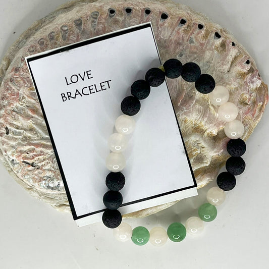 Assorted Gemstone Intention Bracelets