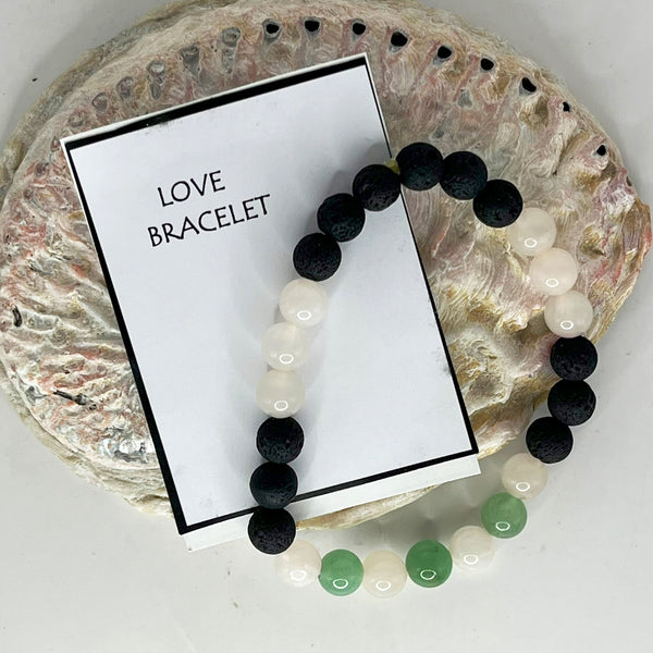 Assorted Gemstone Intention Bracelets