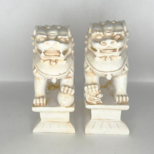 Feng Shui Foo Dogs - 11cm