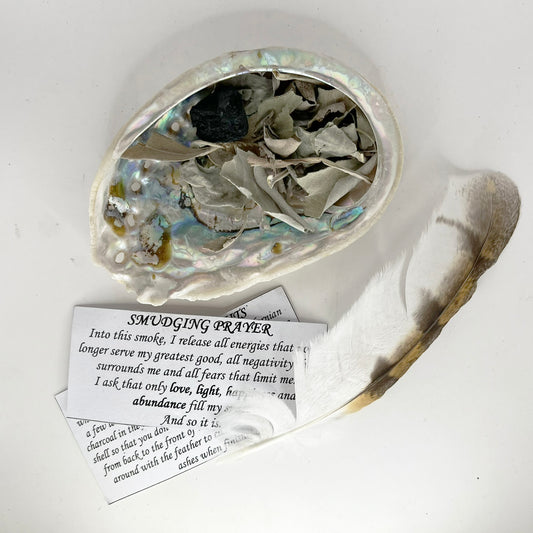 Smudge Kit - Small- Californian White Sage