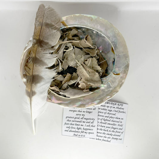Smudge Kit - Medium - Californian White Sage