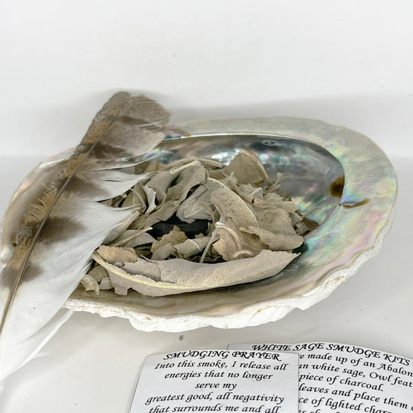 Smudge Kit -  Medium - Californian White Sage
