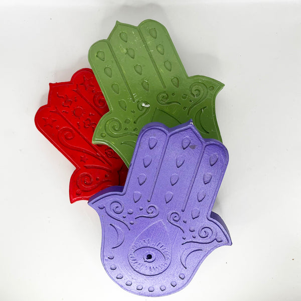 Assorted - Incense Holders - Handmade - Crystal Geological