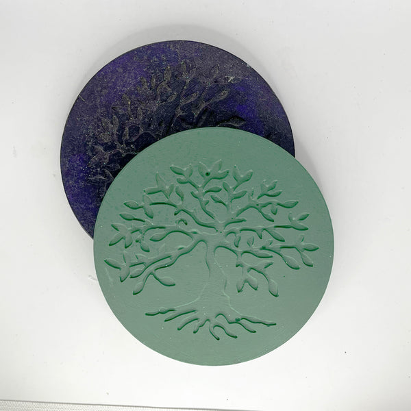 Assorted - Incense Holders - Handmade - Crystal Geological