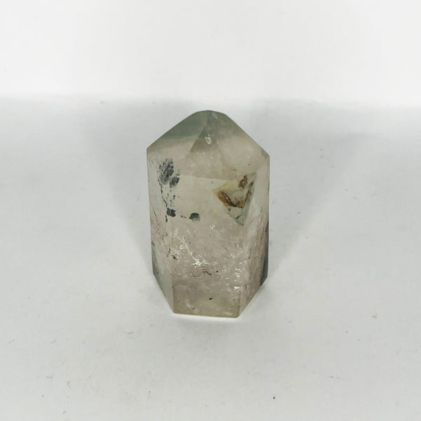 Various Quartz Polished Pointers - Crystal Geological