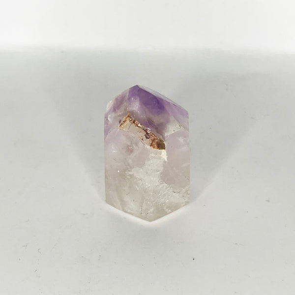 Various Quartz Polished Pointers - Crystal Geological