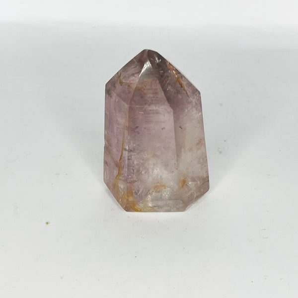 Various Quartz Polished Pointers - Crystal Geological