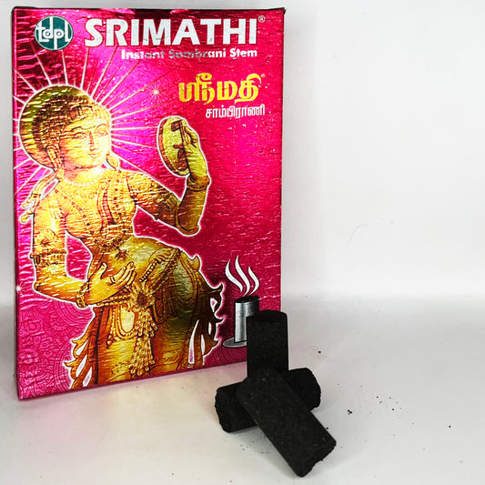 Srimathi Instant Sambrani Stem (Cones)