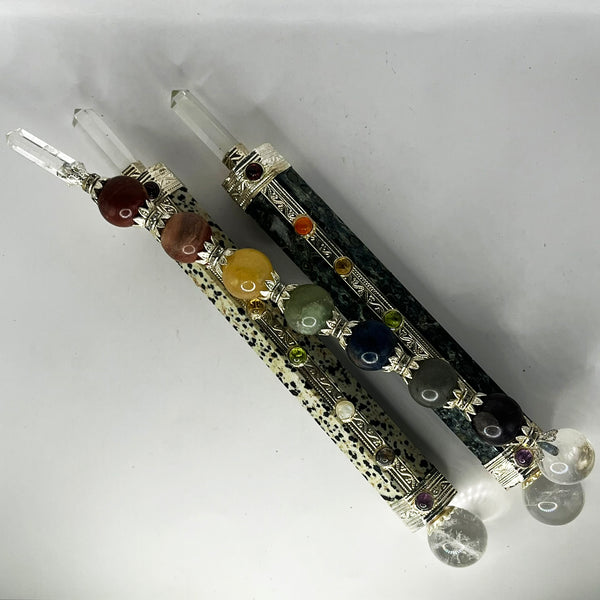 Assorted Crystal Wand - Crystal Geological