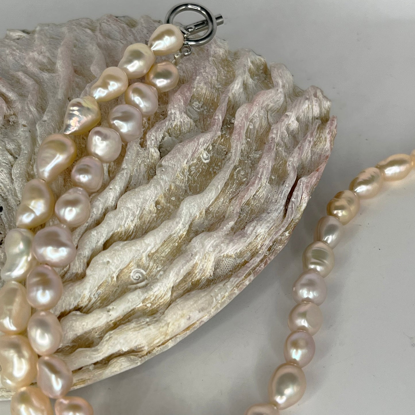Seawater Pearl Necklace - 55cm