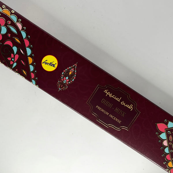 Premium Incense By Sree Vani - Oudh Range - Crystal Geological