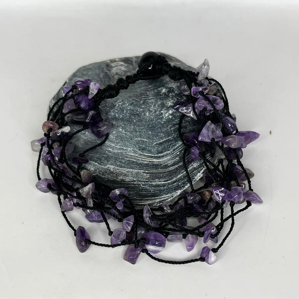 Gemstone Multi-string Bracelets - Assorted