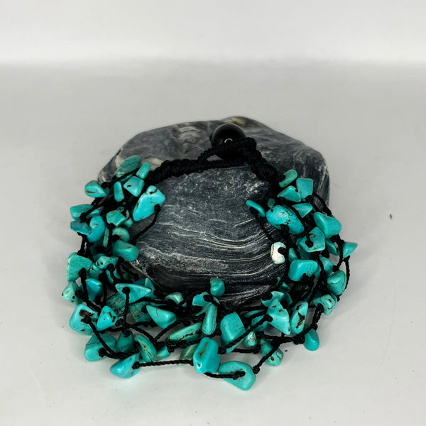 Gemstone Multi-string Bracelets - Assorted