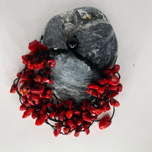 Gemstone Multi-string Bracelets - Assorted