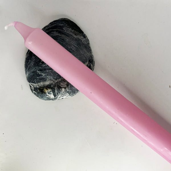 Assorted Dipped Candles - 25cm - Crystal Geological