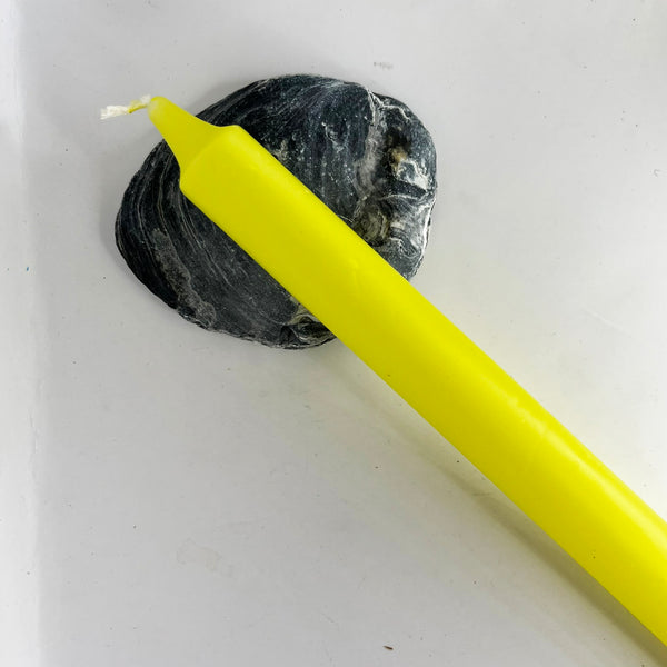 Assorted Dipped Candles - 25cm - Crystal Geological