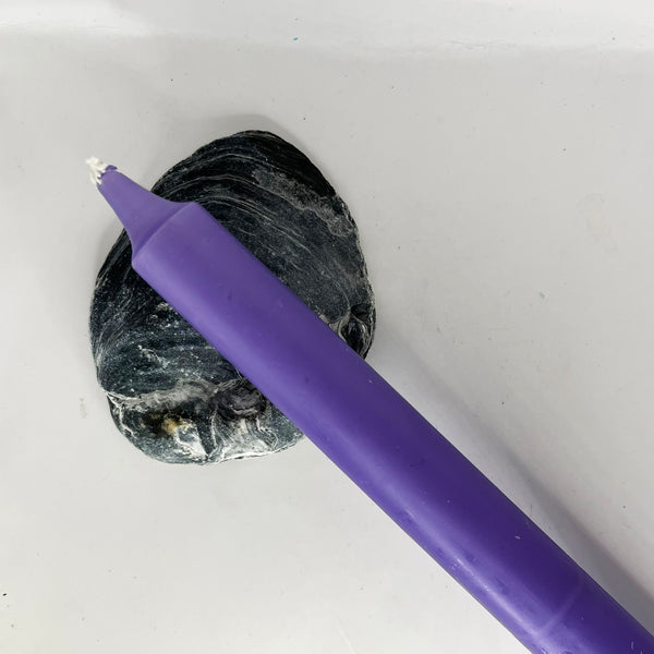 Assorted Dipped Candles - 25cm - Crystal Geological