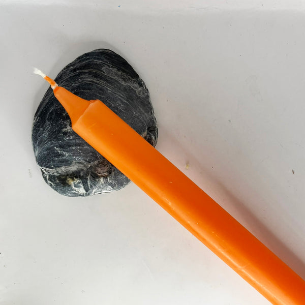 Assorted Dipped Candles - 25cm - Crystal Geological