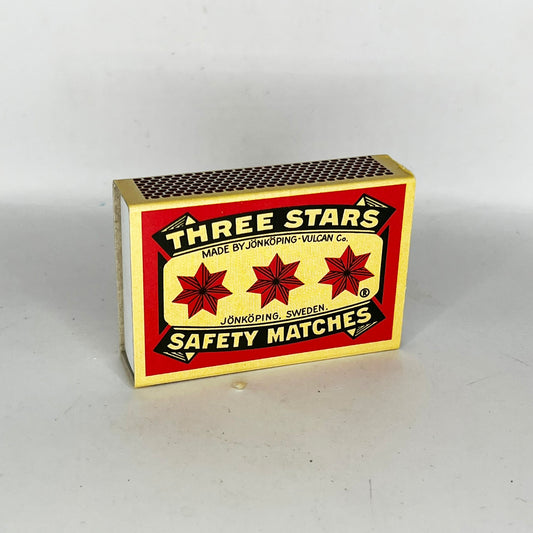 Three Stars Matches - Safety Matches