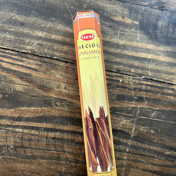 Assorted Hem Incense Tube ( Hex ) - Crystal Geological