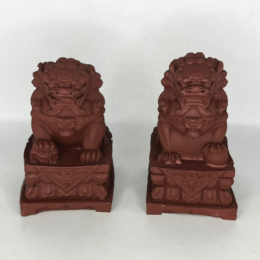 Feng Shui Foo Dog Pair - 7cm