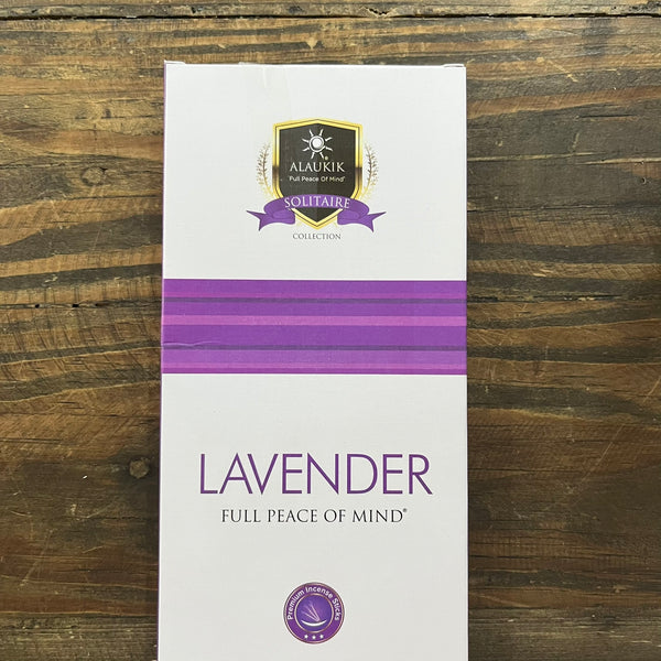 Assorted Alaukik Incense Sticks - Crystal Geological