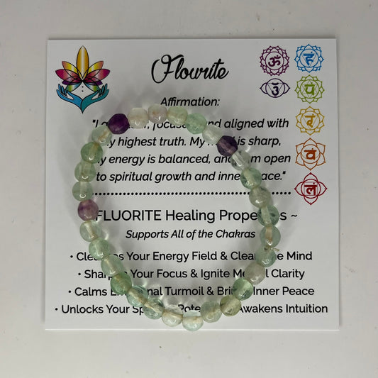 Gemstone Bracelets by Art & Reiki