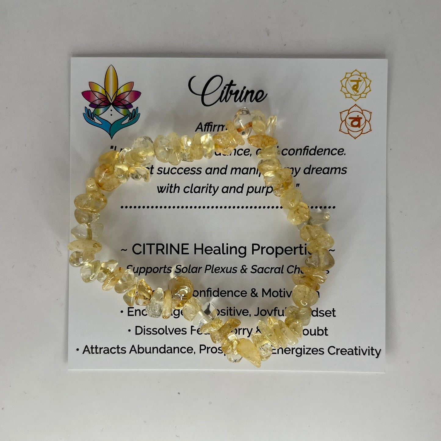 Gemstone Bracelets by Art & Reiki