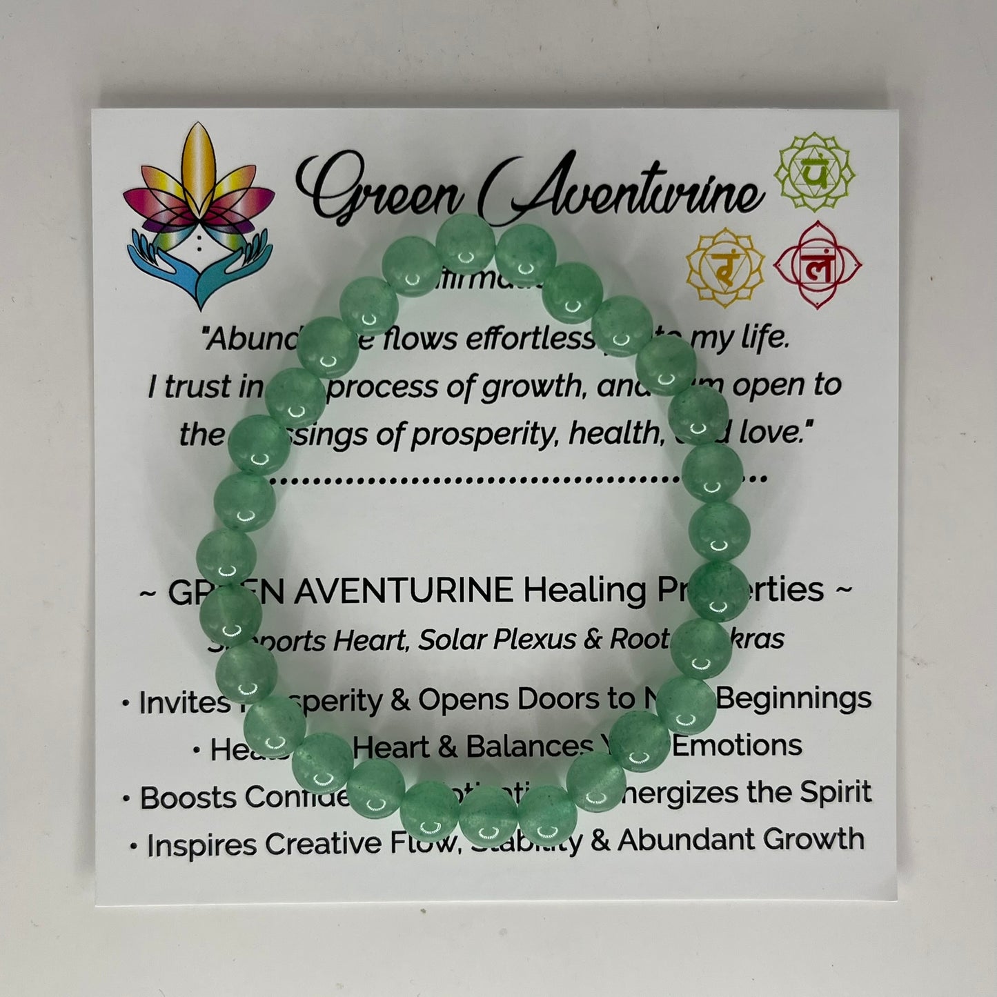 Gemstone Bracelets by Art & Reiki