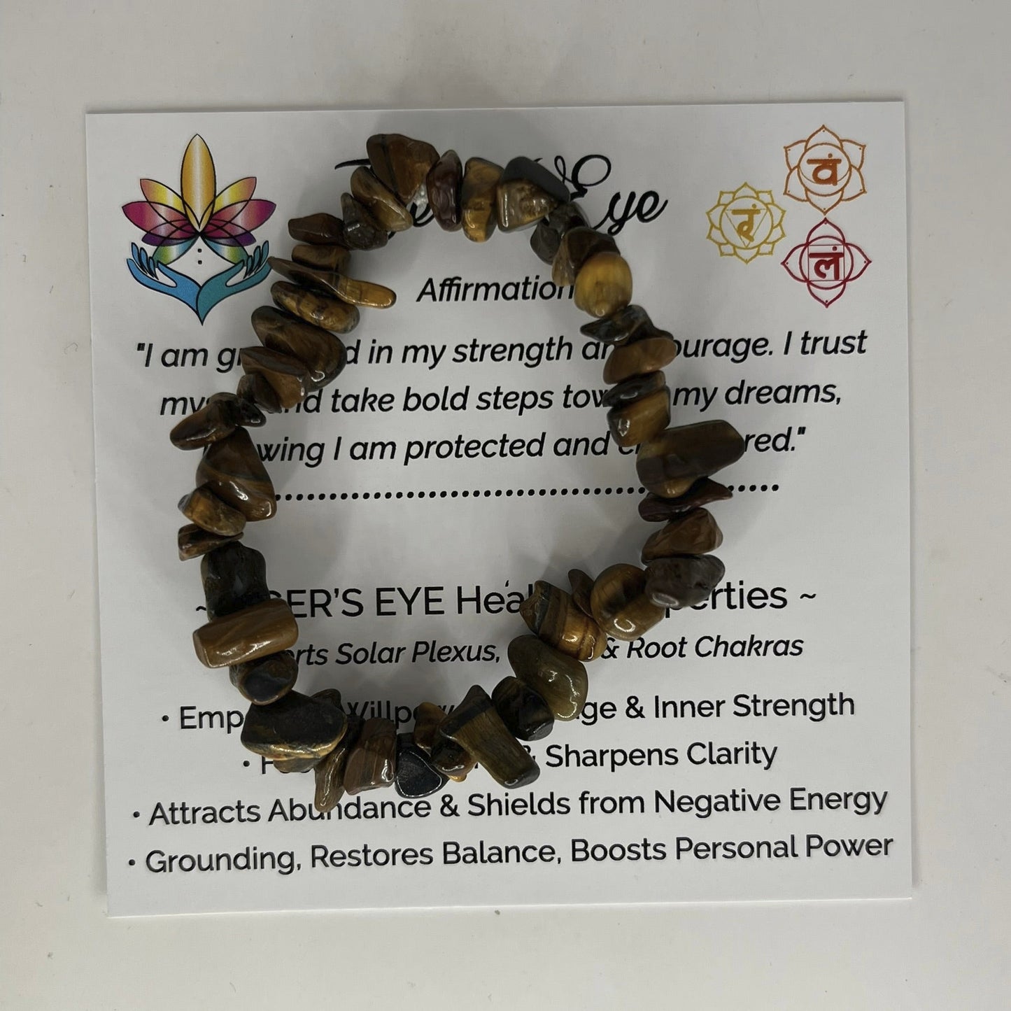 Gemstone Bracelets by Art & Reiki