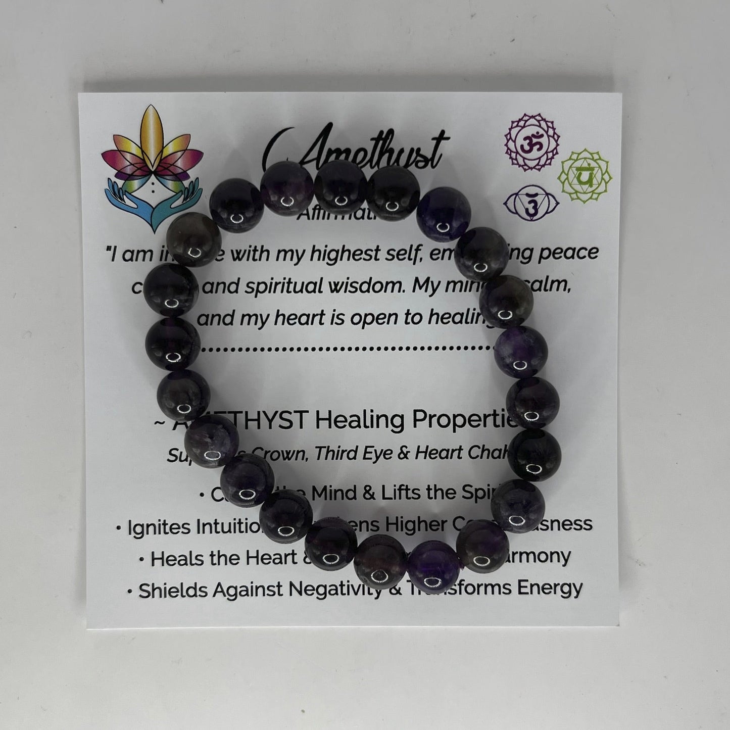 Gemstone Bracelets by Art & Reiki