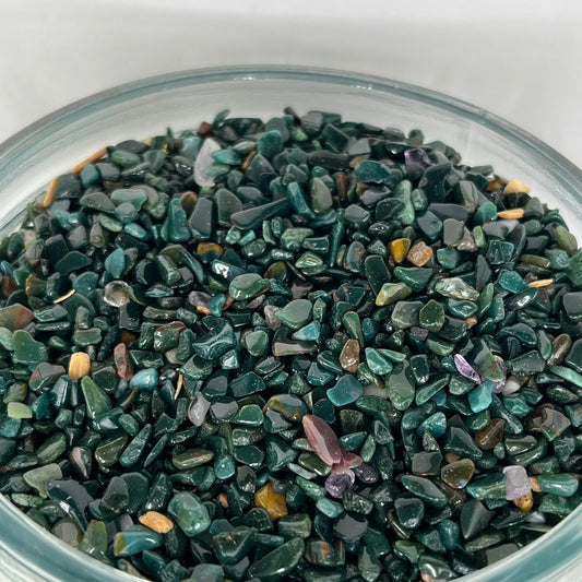 Extra Small Bloodstone Tumble Stone