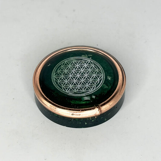 Flower of Life Pocket OG - Orgonite
