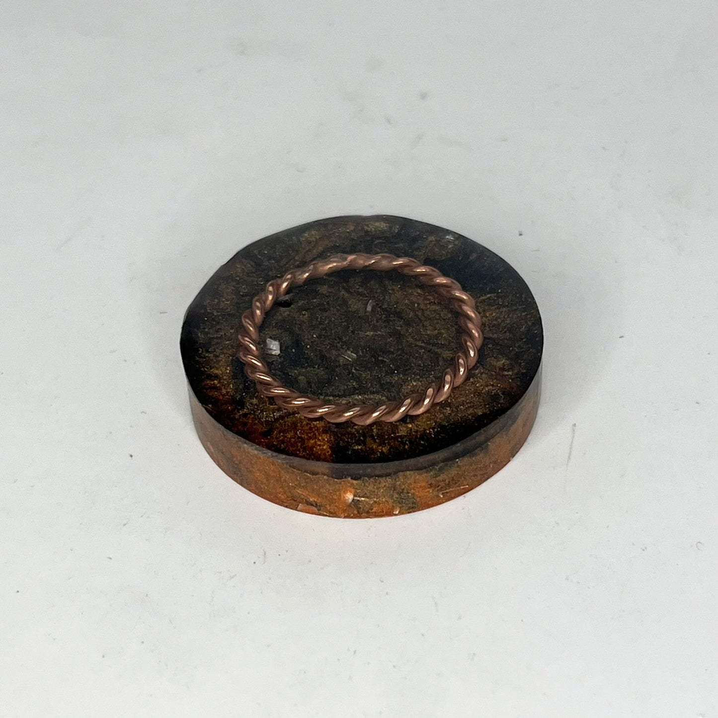 Mini Gold Tensor OG - Orgonite