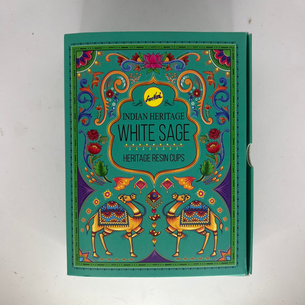 Indian Heritage Resin Cups