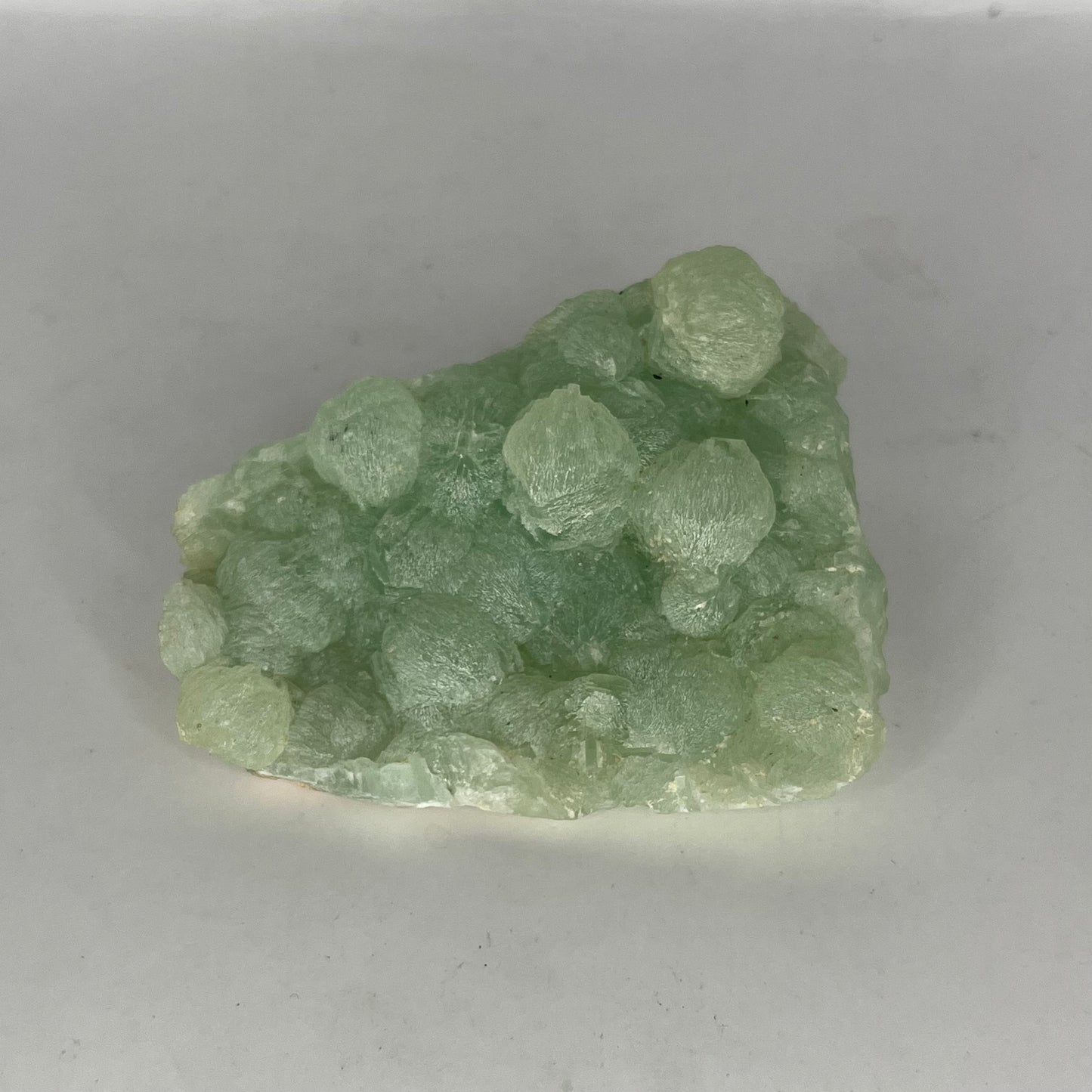 Prehnite Clusters and Specimens
