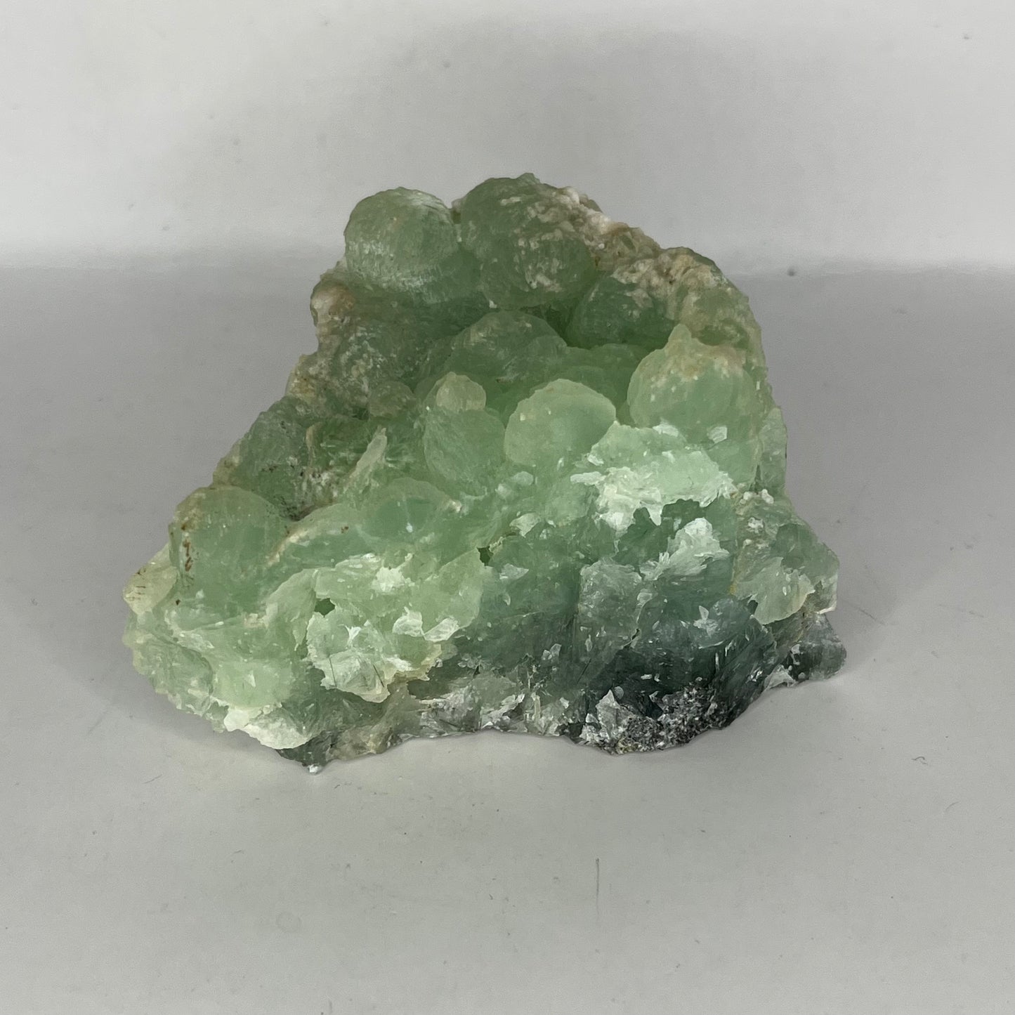 Prehnite Clusters and Specimens