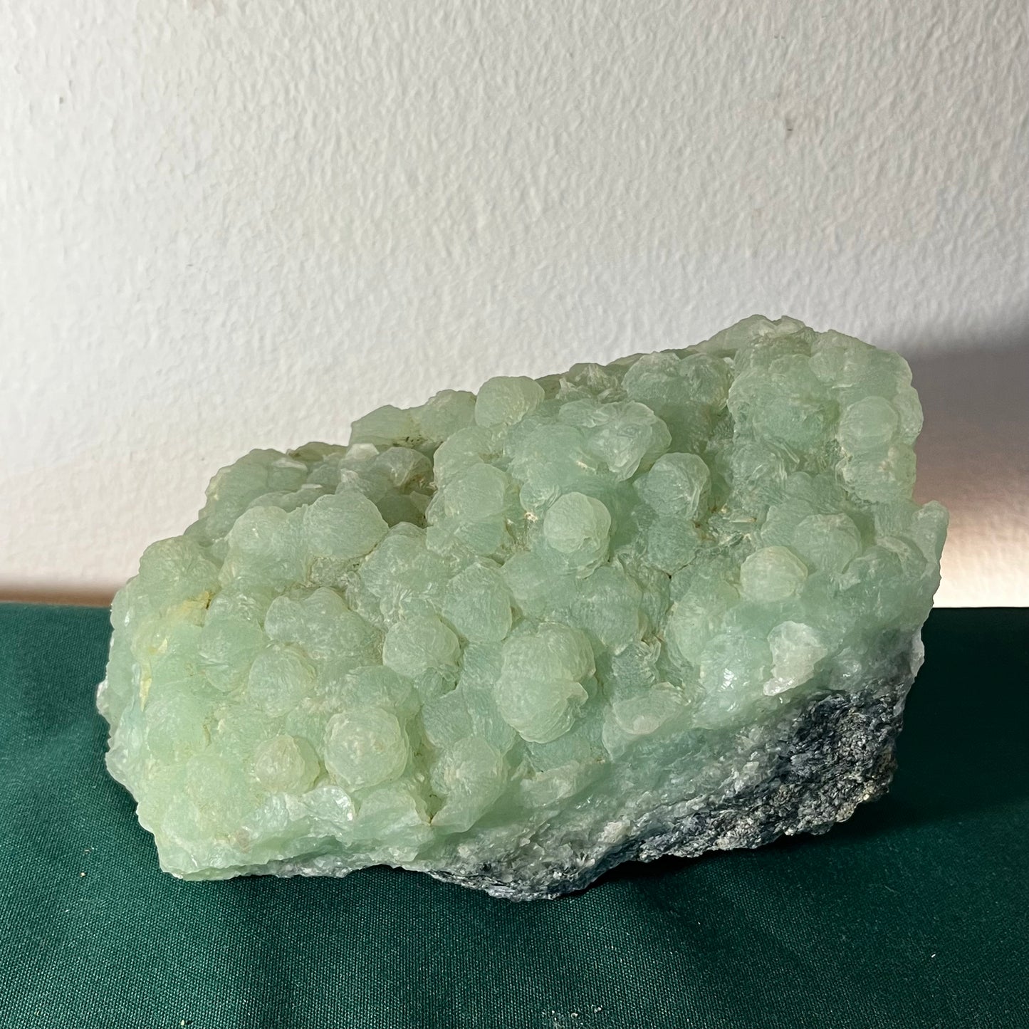 Prehnite Clusters and Specimens
